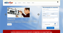 Desktop Screenshot of costaclimasl.com